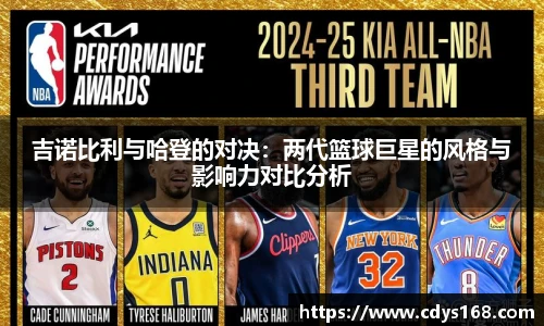 吉诺比利与哈登的对决：两代篮球巨星的风格与影响力对比分析